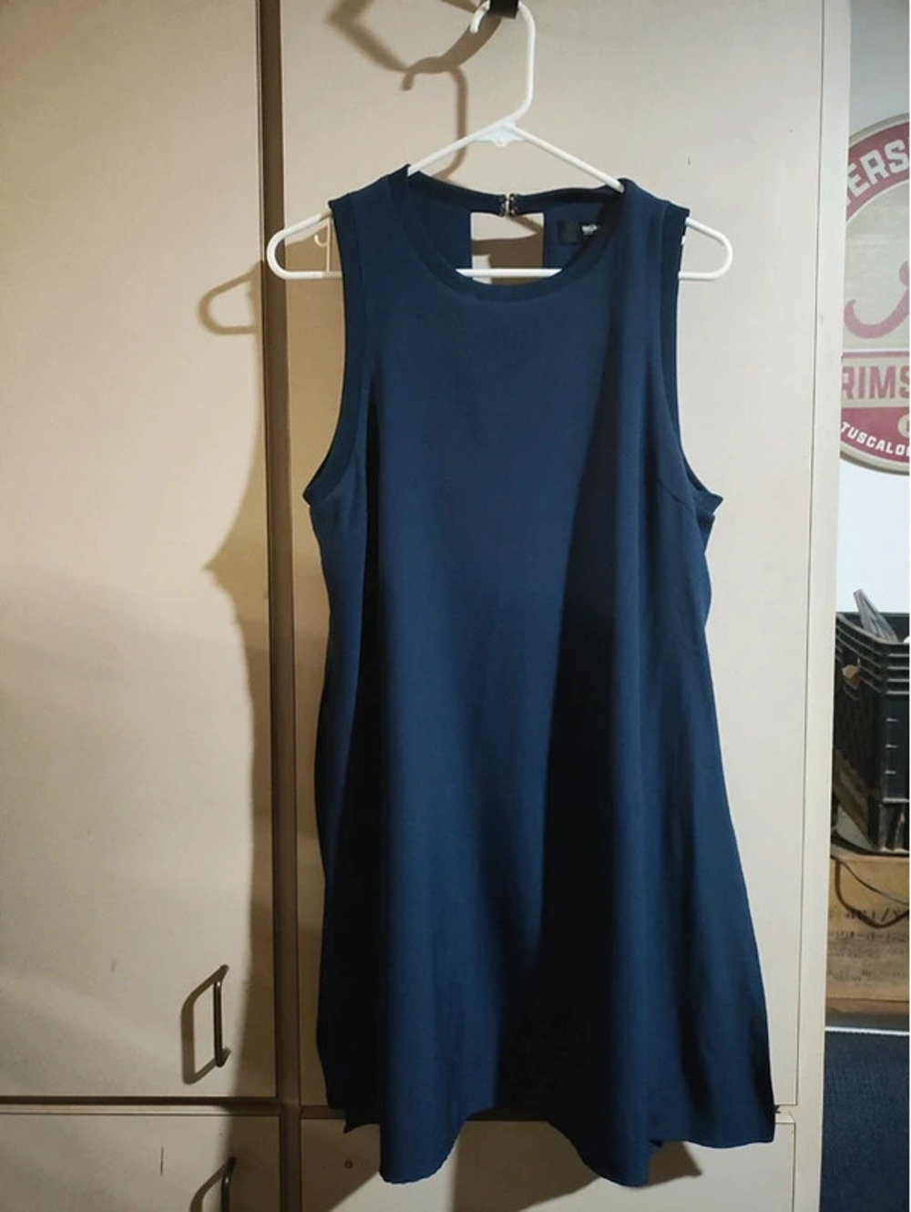 Mossimo size Large Blue layered dress
